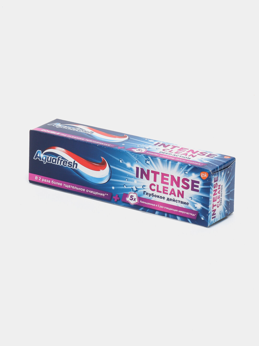 Зубная паста "Aquafresh Intense Clean Whitening", укрепляющая, 75 мл — фото 1