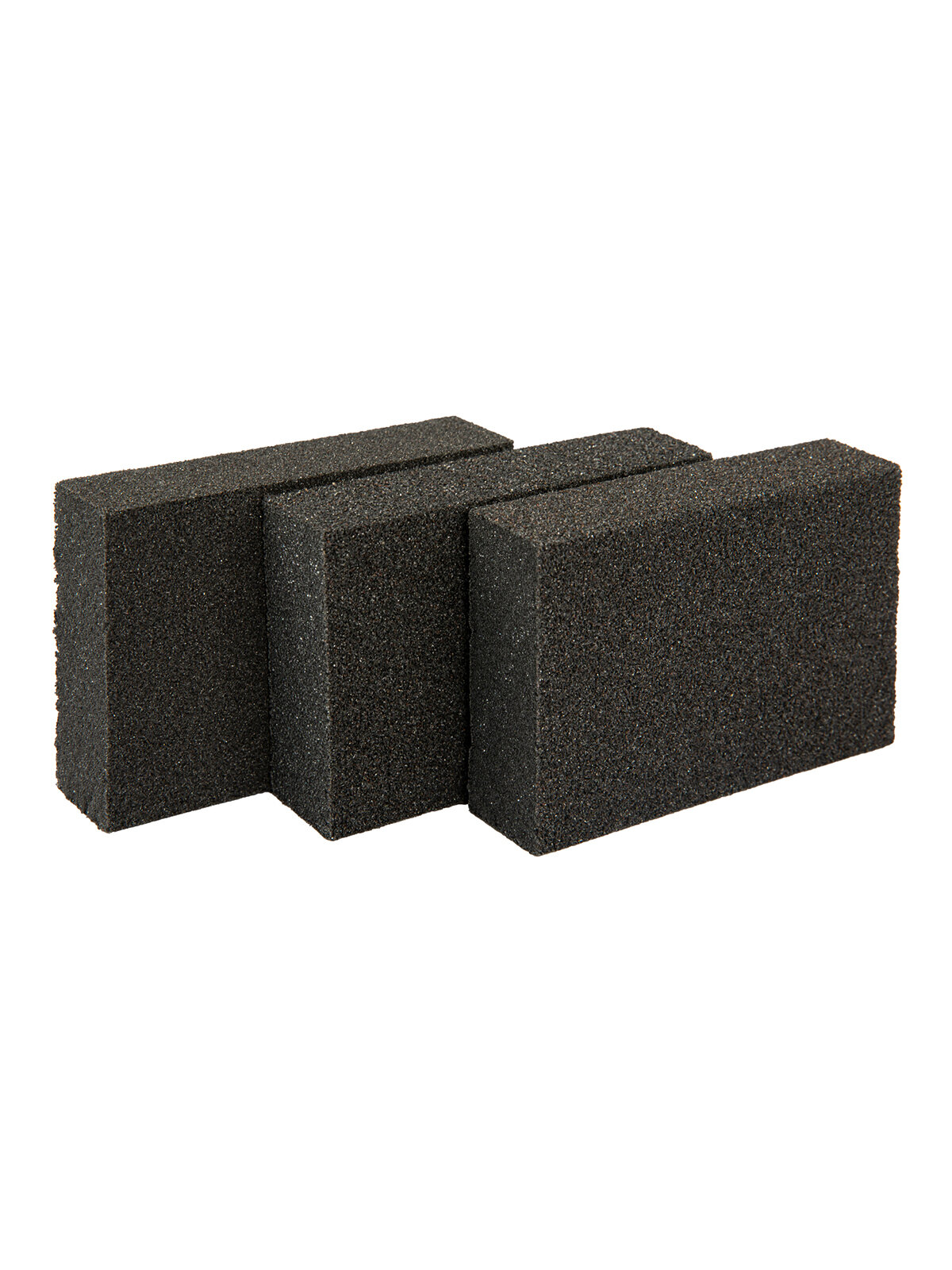 Губка для шлифования Matrix 100 х 70 х 25 мм средняя жестк 3 шт P 60/80 P 60/100 P 80/120 75710