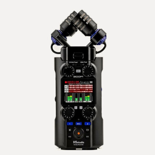 Изображение товара Студийный рекордер/проигрыватель Zoom H5studio