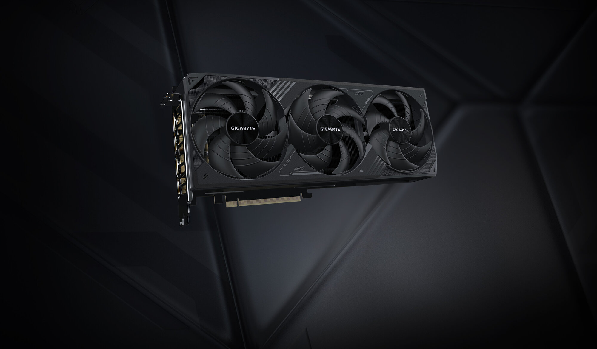Видеокарта Gigabyte (GV-N507TWF3OC-16GD) GeForce RTX 5070 Ti 16GB WINDFORCE SFF OC