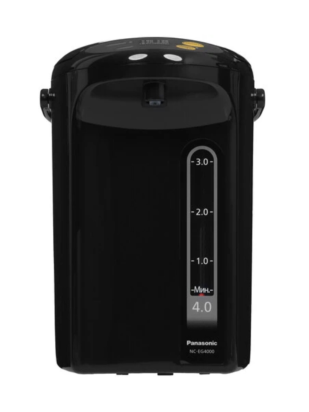 Термопот Panasonic, 4л, пластик, 4 режима температура, черный, NC-EG4000KTS