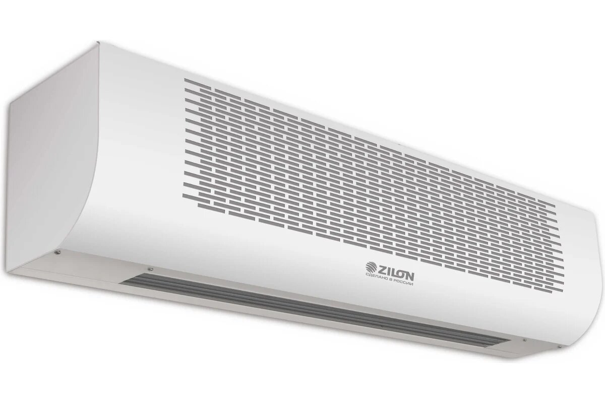 Электрическая завеса ZILON МАСТЕР ZVV-2Е12T ZVV-2Е12T__, спиральный нагревательный элемент, настенная