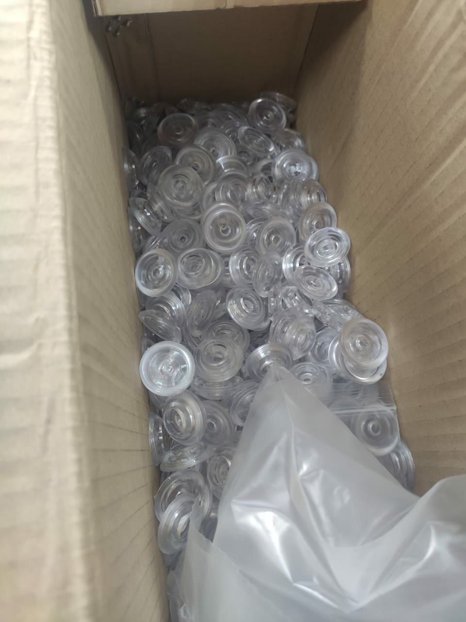 Термошайба 30мм для сотового поликарбоната пластиковая 50 шт