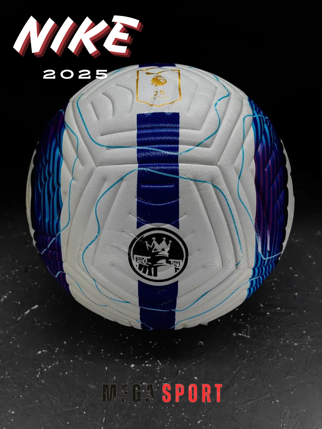 Мяч футбольный, размер 5, для игры на траве/искусственном покрытии, тренировочный — фото 1