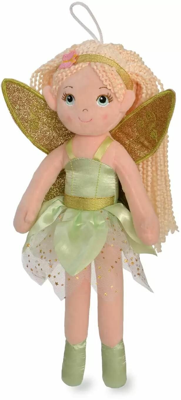 Мягкая кукла КНР "Эльфина", 35 см, текстиль, от 3 лет