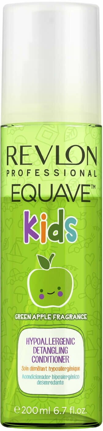 Revlon Кондиционер 2-х фаз, облегчающий расчесывание, для детей EQUAVE KIDS APPLE DETANGLING 200 мл