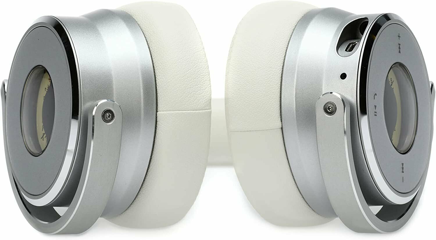 Беспроводные наушники с микрофоном Meters OV-1-B-Connect White — фото 1