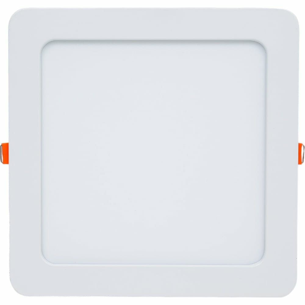 Квадратный встраиваемый даунлайт Ecola LED downlight