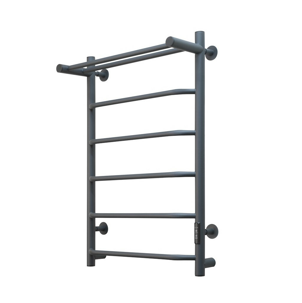 Полотенцесушитель Тругор Пэк сп 6 электрический с таймером углеродистая сталь 80x50 см