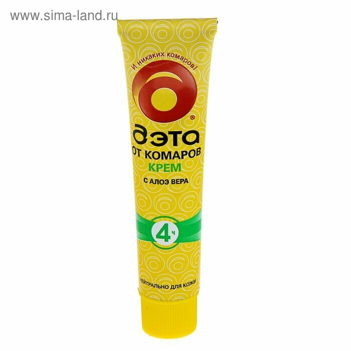 Крем от комаров 45мл Дэта 6 48 Химик