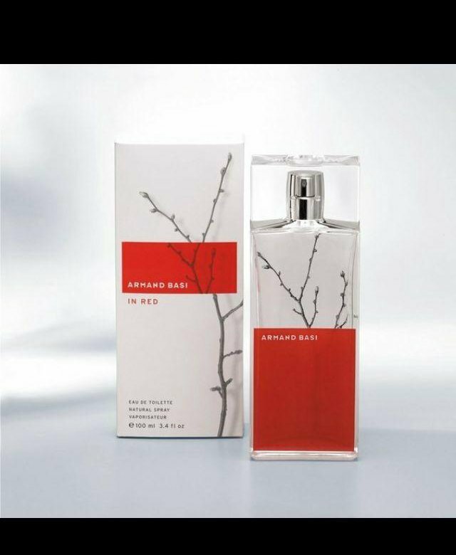 Парфюмерная вода IN ROUGE EDT, Eau De Parfume, женская, 100мл