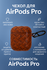 Стильный и прочный защитный чехол из эко-кожи для AirPods Pro / P...