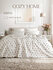 Постельное белье Евро Cozy Home, Поплин, 2 нав. 50х70, Amore mio ...