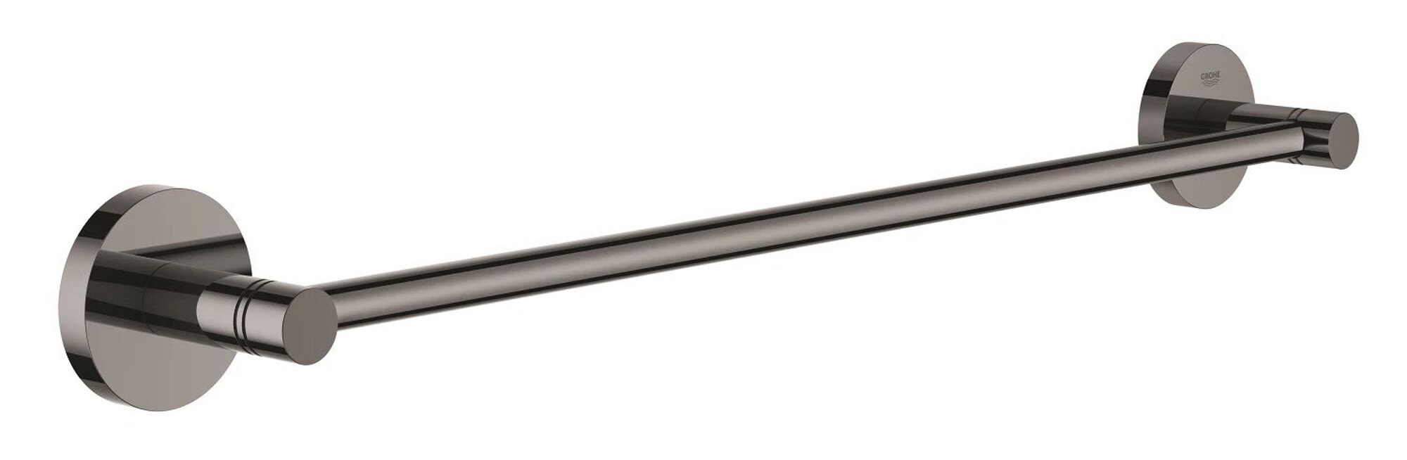 Вешалка для банных полотенец GROHE Essentials цвет графитовый