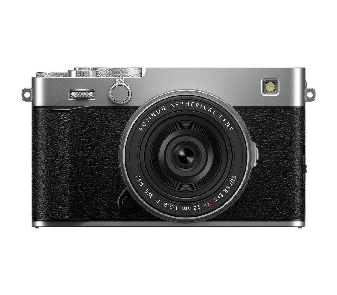 Беззеркальный фотоаппарат Fujifilm X-E5 Kit 23mm f/2.8 серебристый