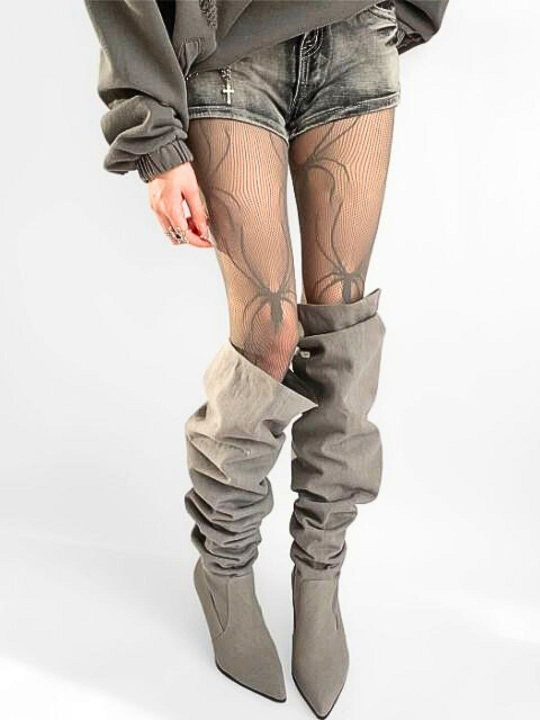 Топ , размер S-M, bej melanj — фото 1