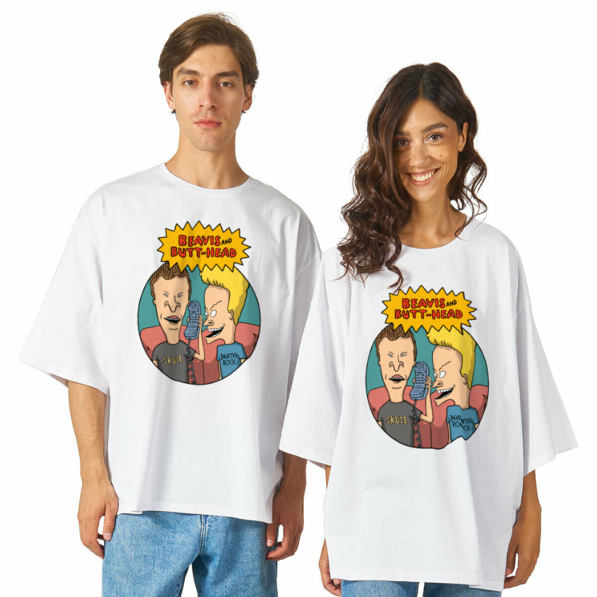 Футболка спортивная Оверсайз