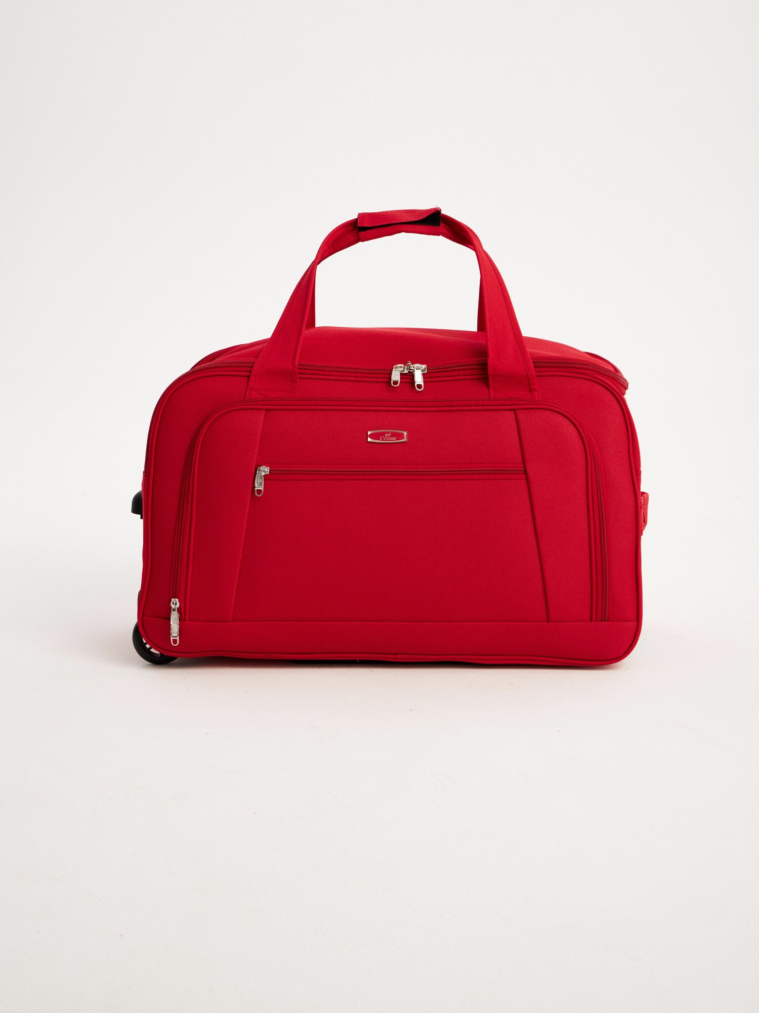 Сумка дорожная L'case, 75 л, 38х64, красный