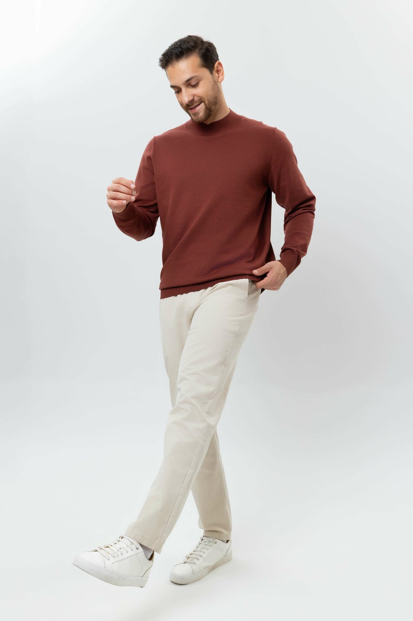 Джемпер TERRA PRO, размер M, ginger — фото 1