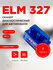 Автосканер диагностических ошибок ELM327 OBD2 V2.1, для Android, Bluetooth