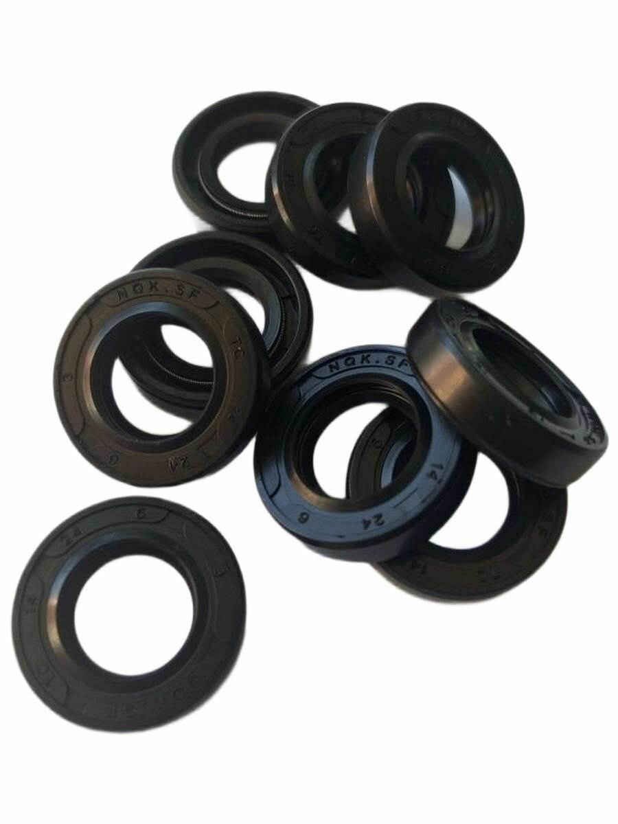 Сальник 14х24х6 TC NQK.SF (1 шт.)