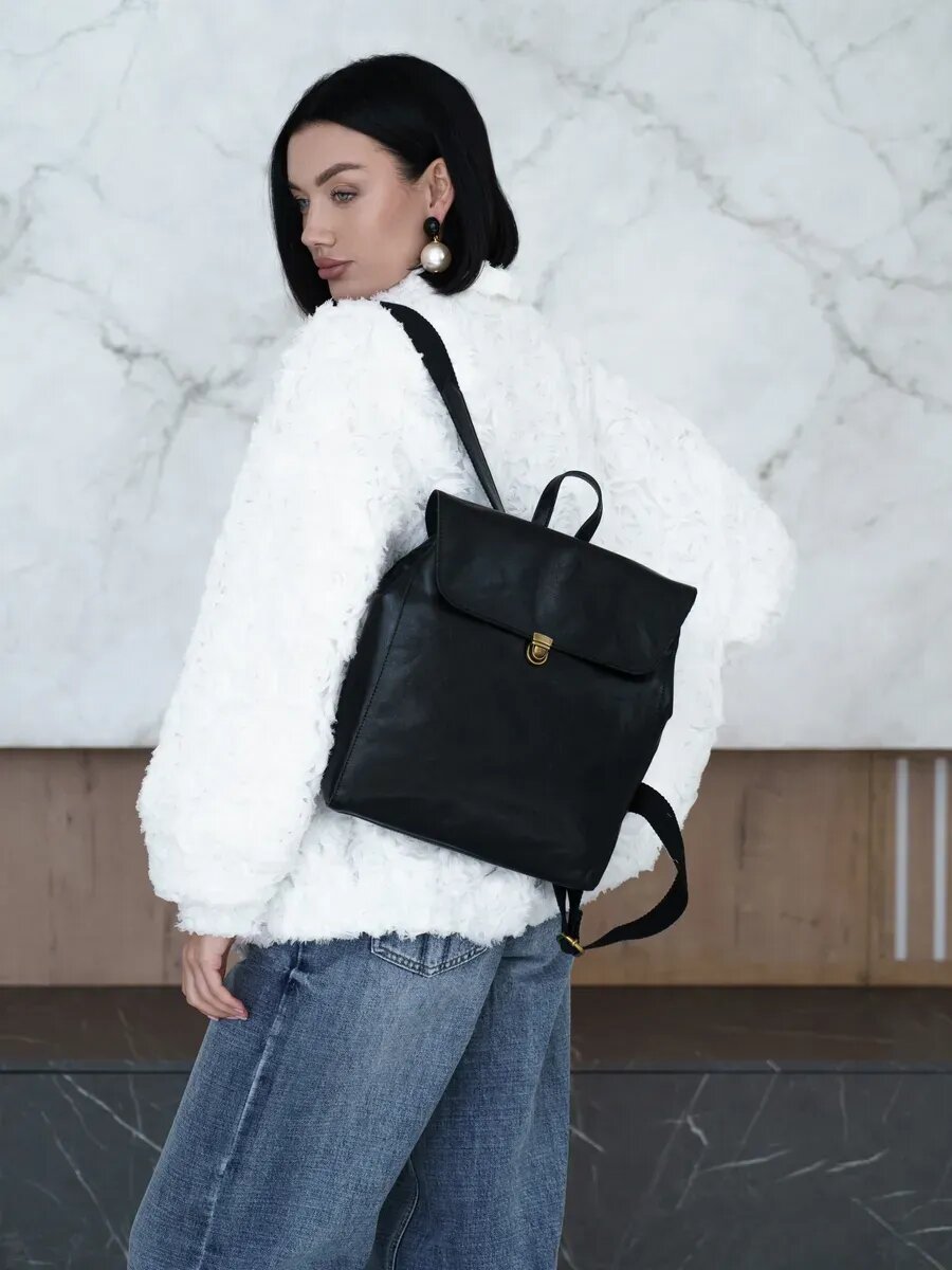 Рюкзак Paprika Bag Italy, черный — фото 1