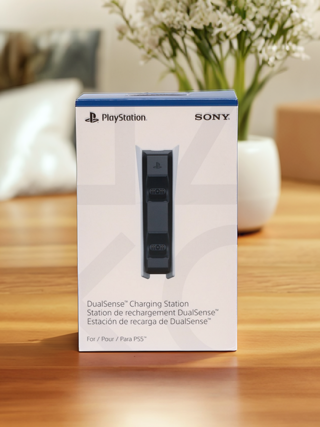 Зарядная док-станция Sony "PlayStation Dualsense", для контроллеров, для PS5
