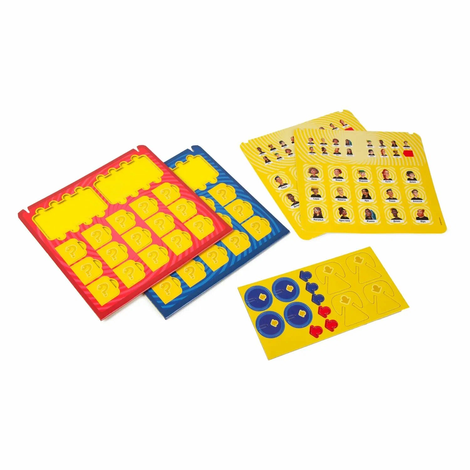 Угадай, кто? (Hasbro) Детская детективная игра с простыми правилами — фото 1