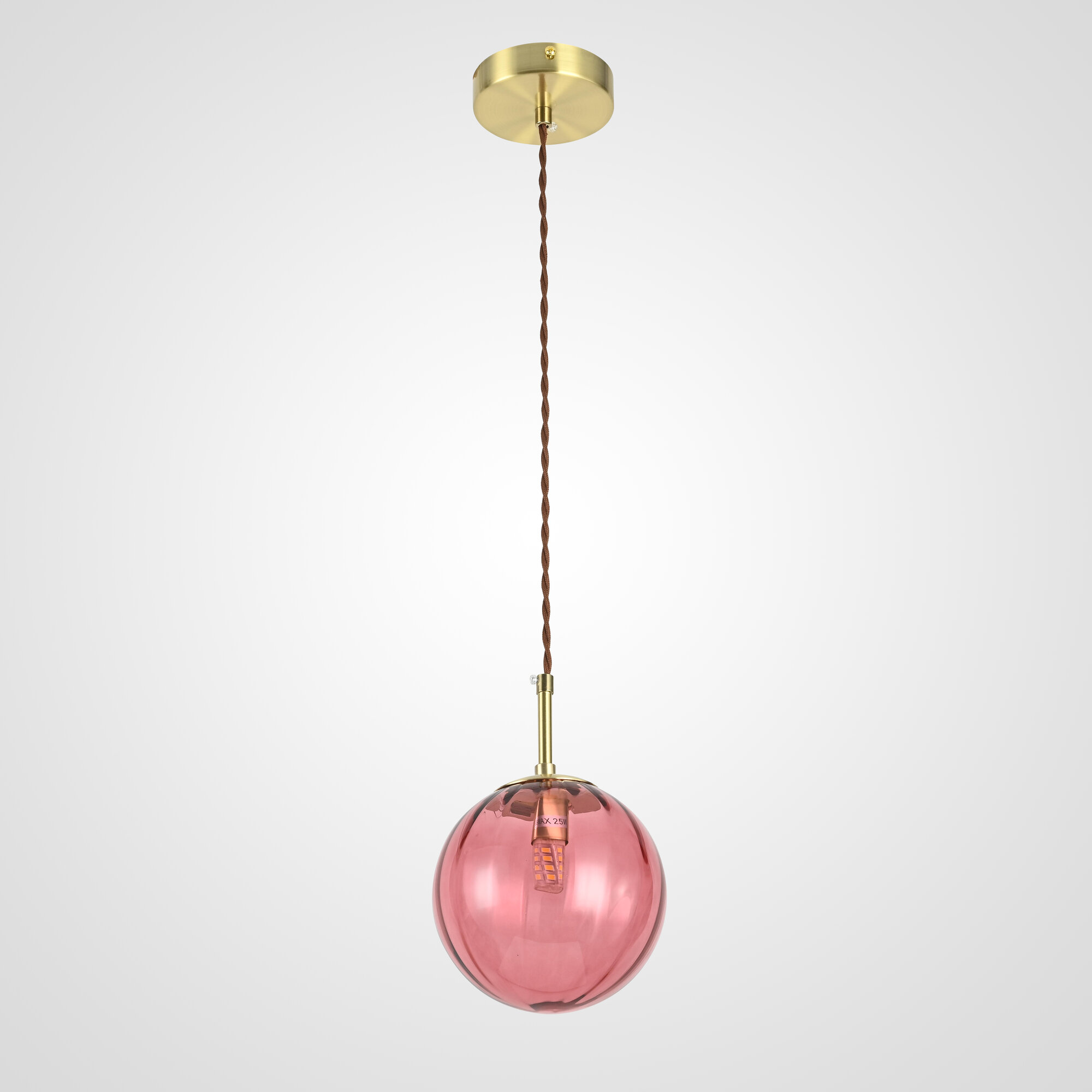 Подвесной светильник ASKA D150 Purple