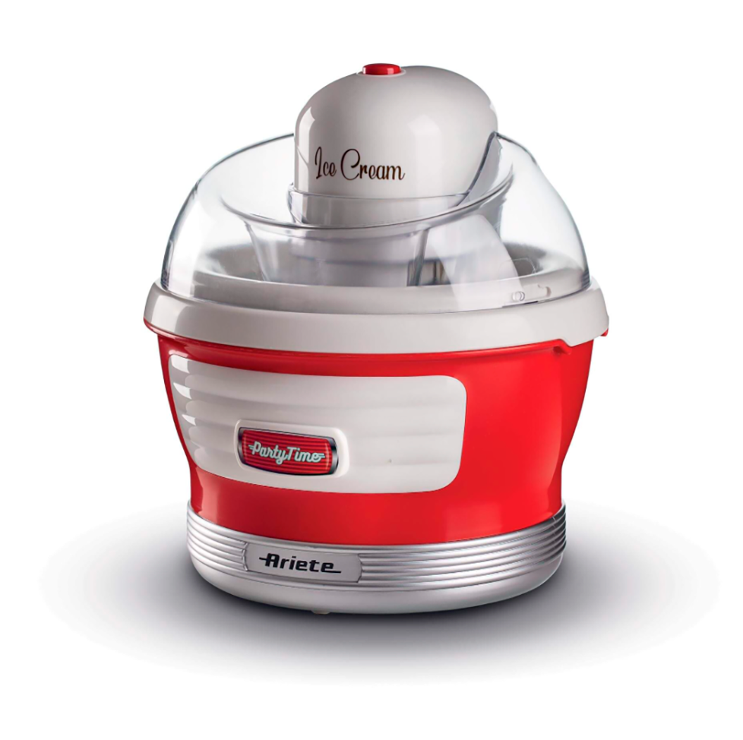 Мороженица Ariete Party Time 0643/00 красный (00C064300AR0)