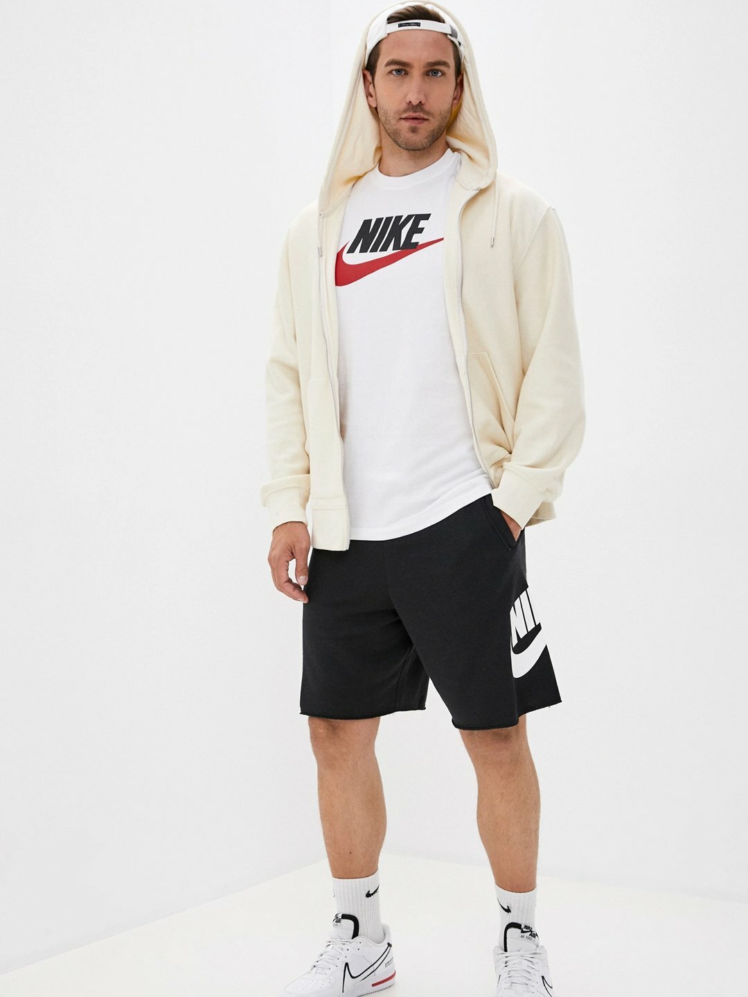 Шорты спортивные  Евро, размер S-M, черная — фото 1