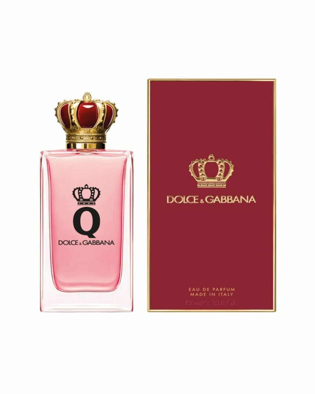 Q by Dolce Gabbana Eau De Parfume 100ml - Парфюм для женщин 100мл