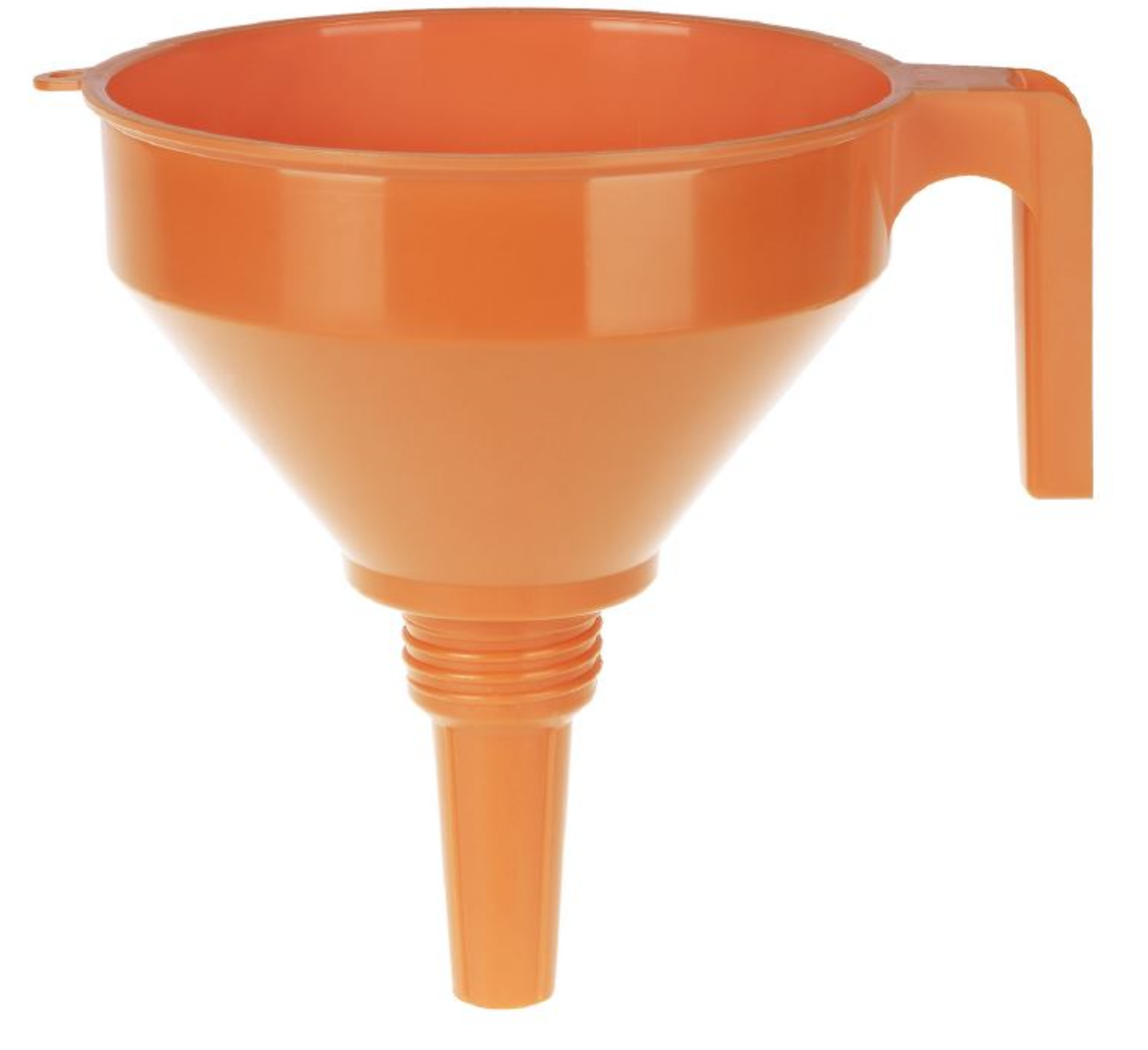 Воронка D160мм V12л/1200мл H200-H110мм для ГСМ горюче-смазочных материалов/МБС маслобензостойкая/Фильтр сетчатый