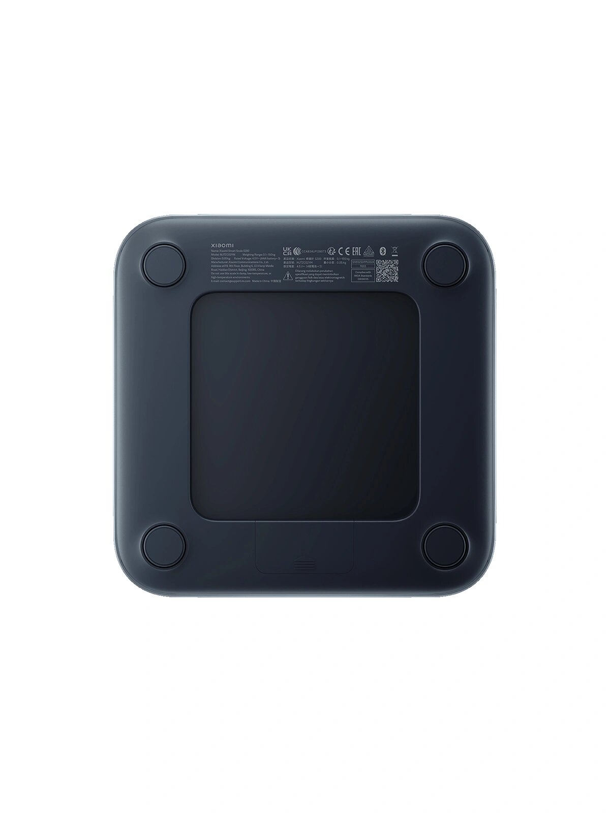 Использование весов Xiaomi S200 людьми старшего возраста