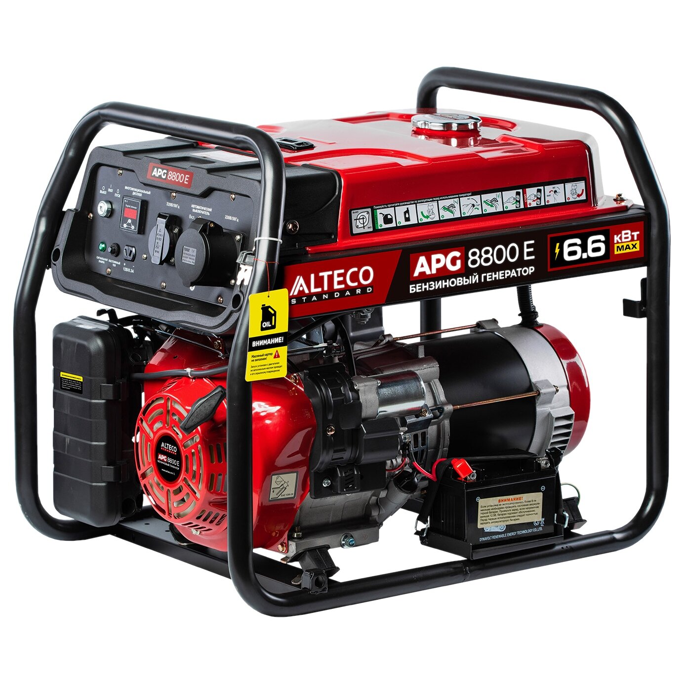 Бензиновый генератор ALTECO APG 8800 E