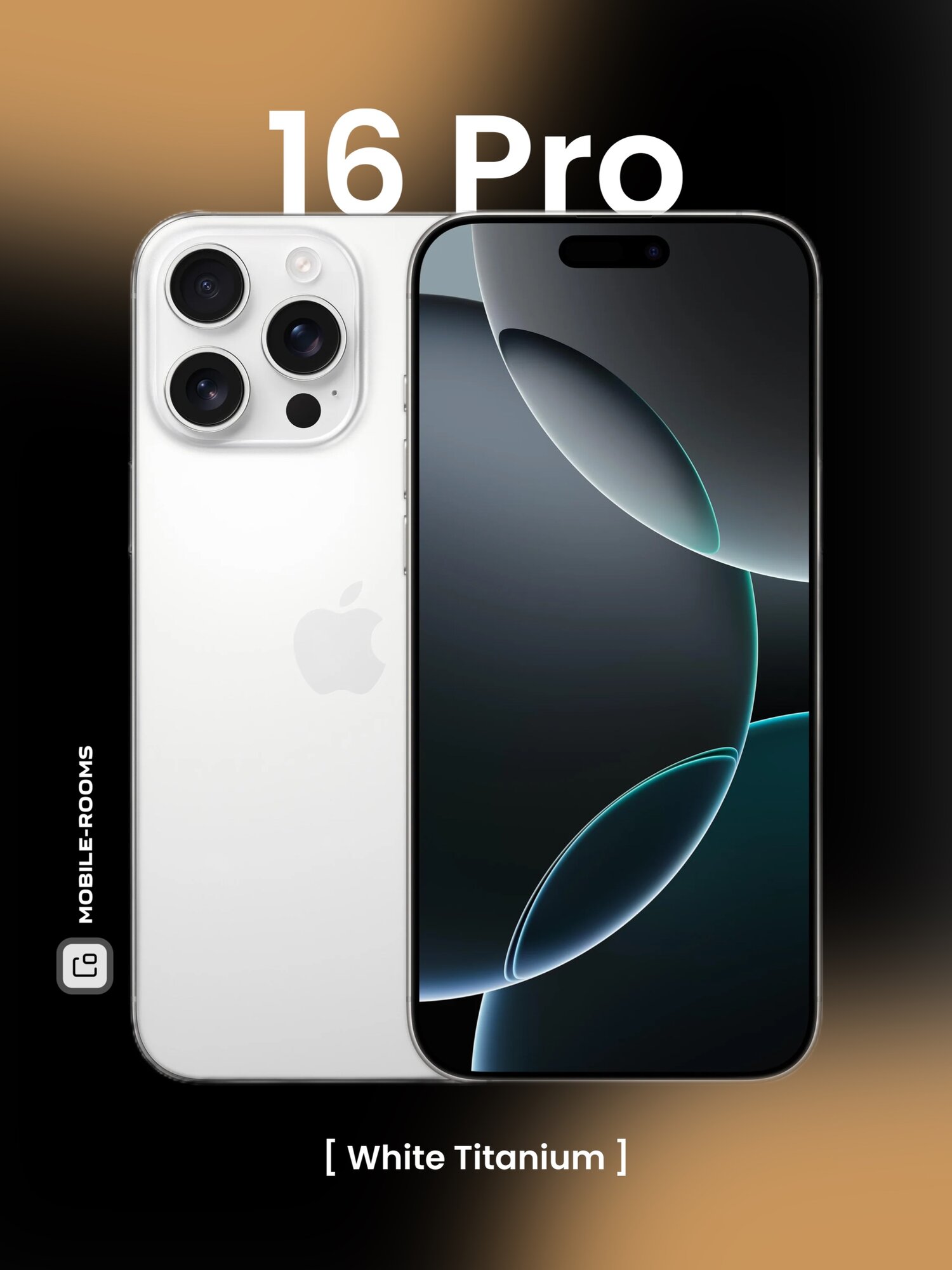 Смартфон Apple iPhone 16 Pro 256GB nano SIM + eSIM White Titanium (без RuStore)