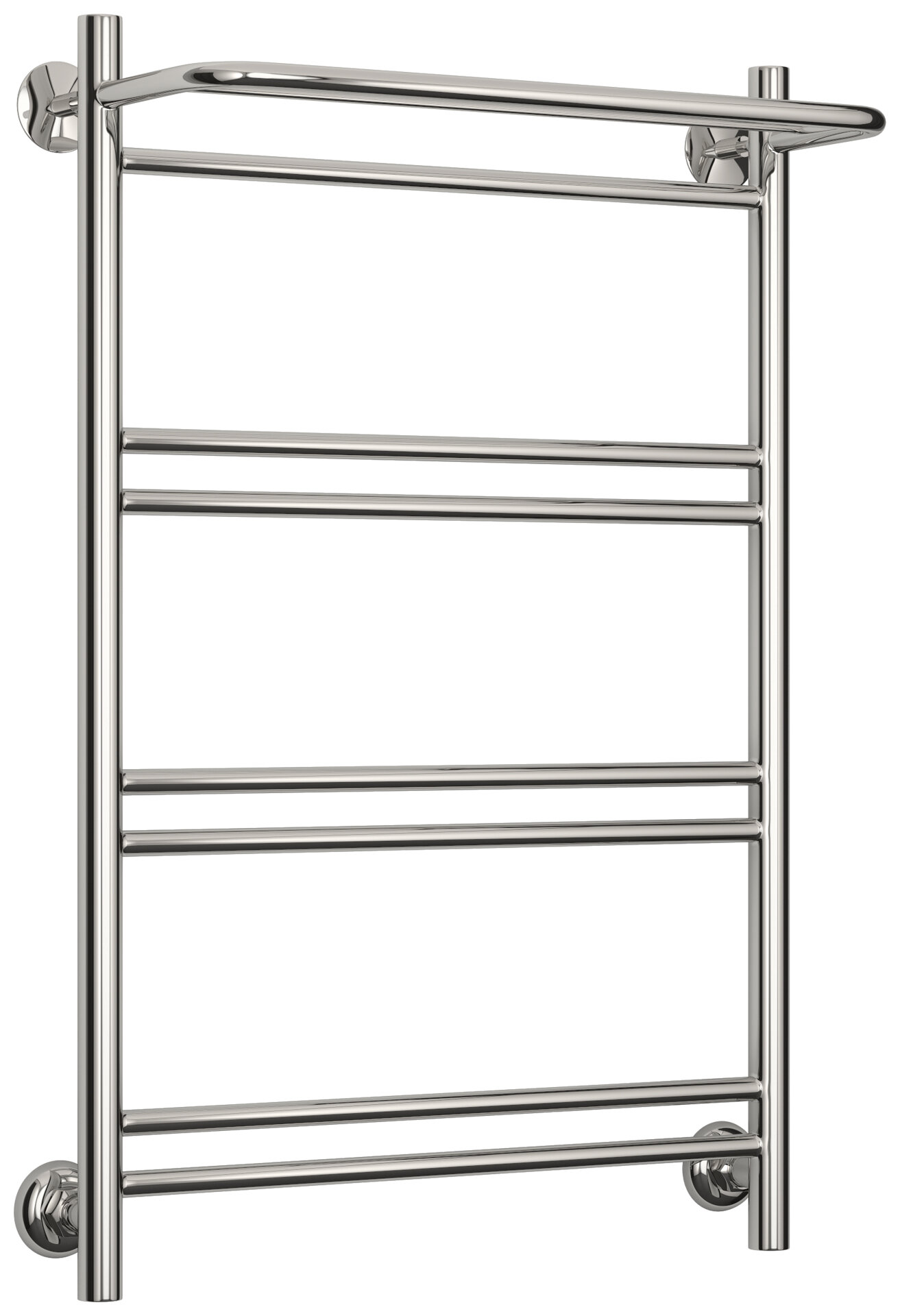 Полотенцесушитель водяной Стилье Версия-Н1 800х500 (Полка+1+2+2+2) П 16 Без покрытия