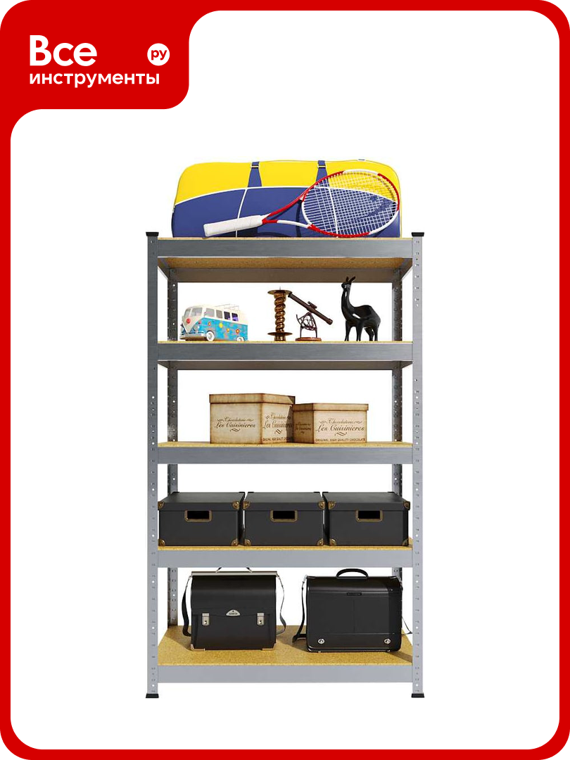 Стеллаж металлический First Logistik HIT BOARD 912x400x1520 5п кор ОЦ LS 090415. W00-00