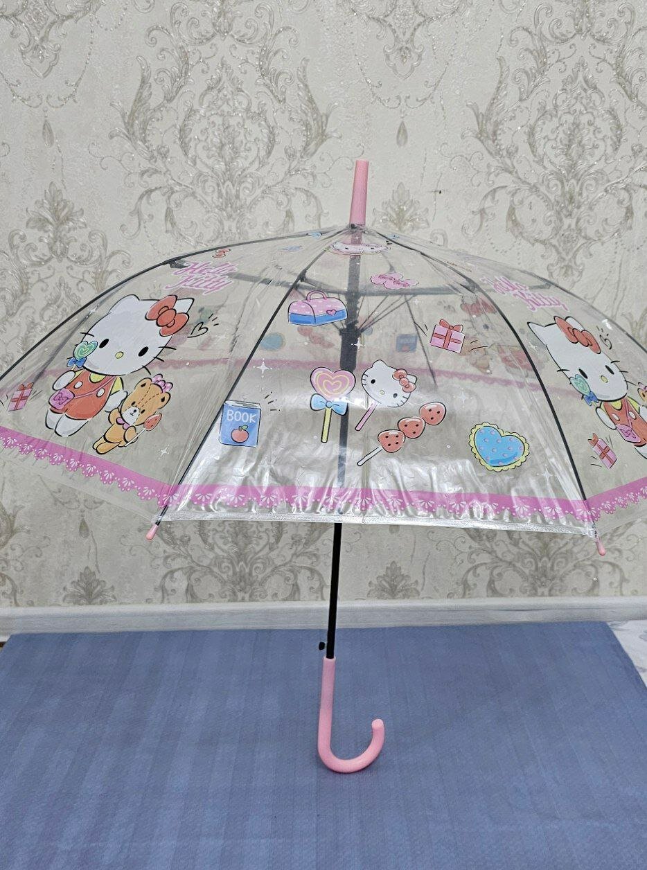 Зонт-шляпка