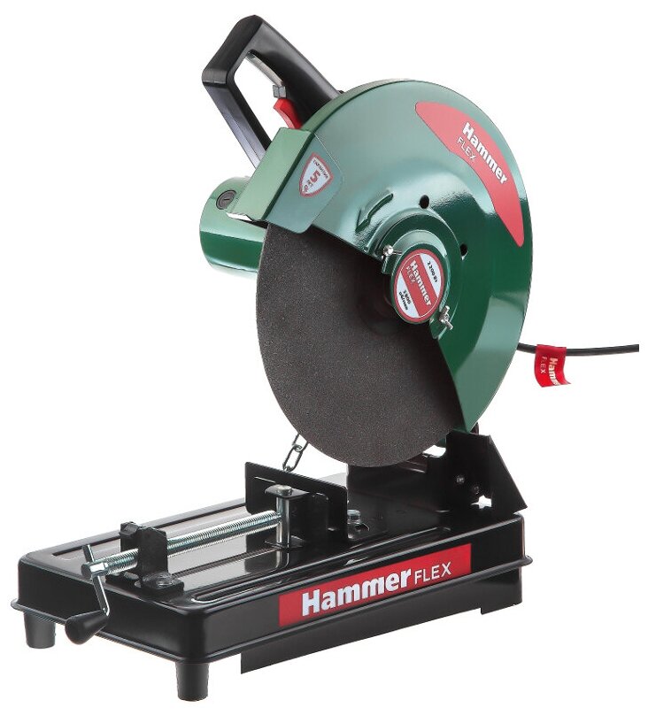 Пила монтажная (отрезная) Hammer Flex PM2200 2200Вт 3800об/мин 355мм
