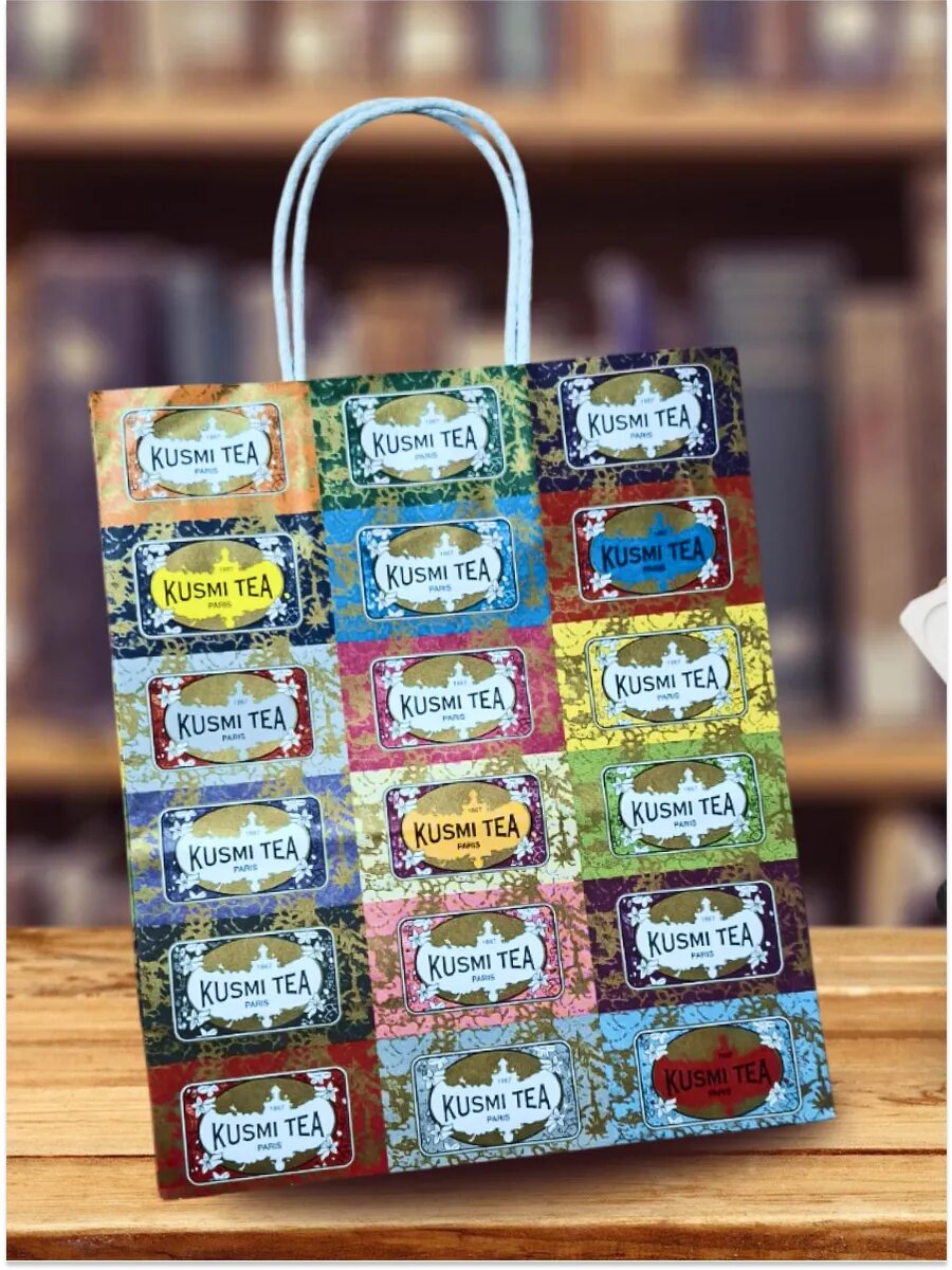 Пакет подарочный Kusmi tea Paris 1867 — фото 1