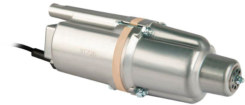 Насос погружной вибрационный Unipump бавленец БВ 012-40-У5 6м (нижний забор воды)