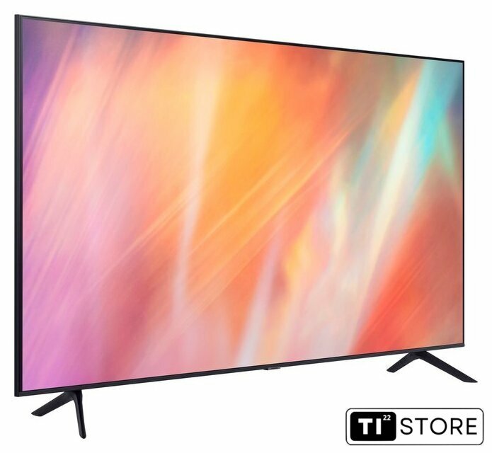Телевизор Samsung UE43AU7170U, 4K UHD, HDR 10+, 43", 20Вт, Wi-Fi