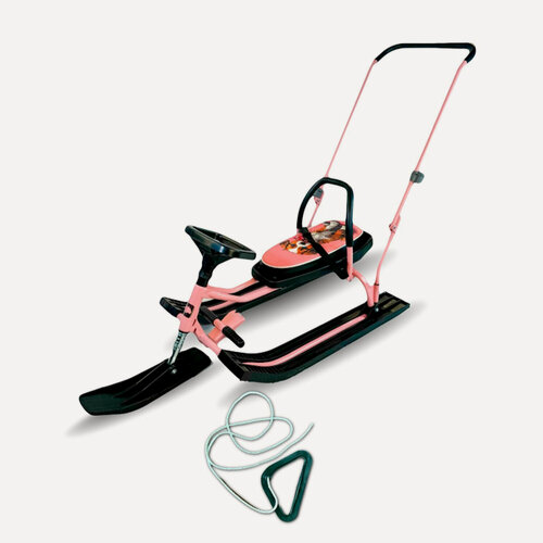 Изображение товара Снегокат детский 140 "Go Go" разборный классический c П-образным толкателем (Сладкоежка)