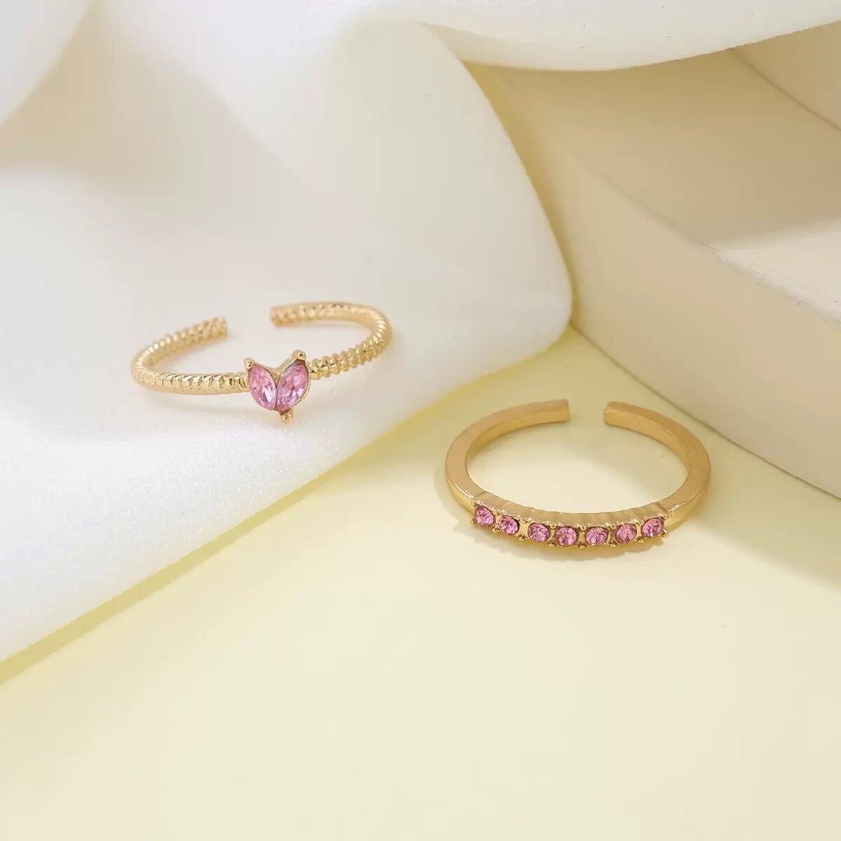 Набор колец, безразмерное — фото 1