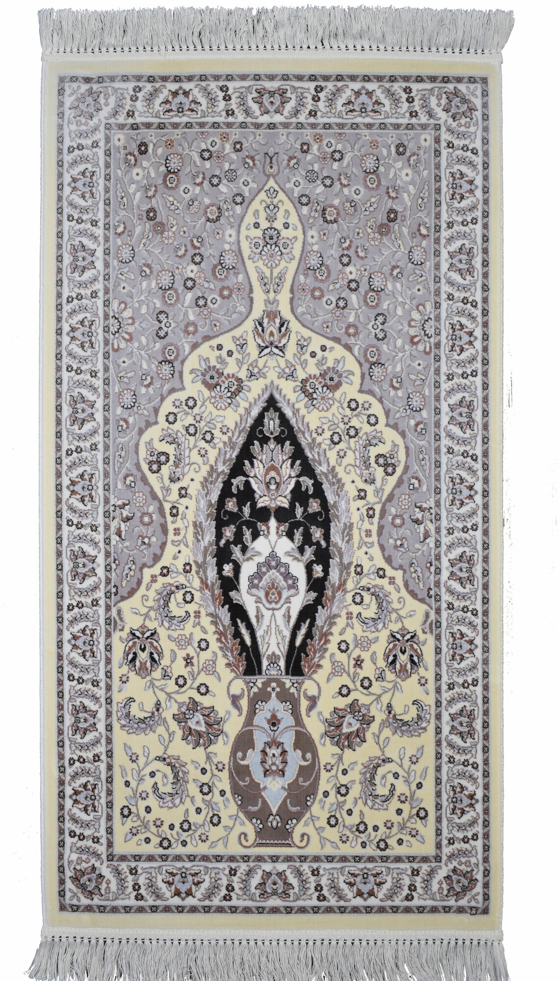 Ковер Roger Vanden Bergh Unique, молитвенный, прямоугольный, Бельгия, 0,5x0,8 м