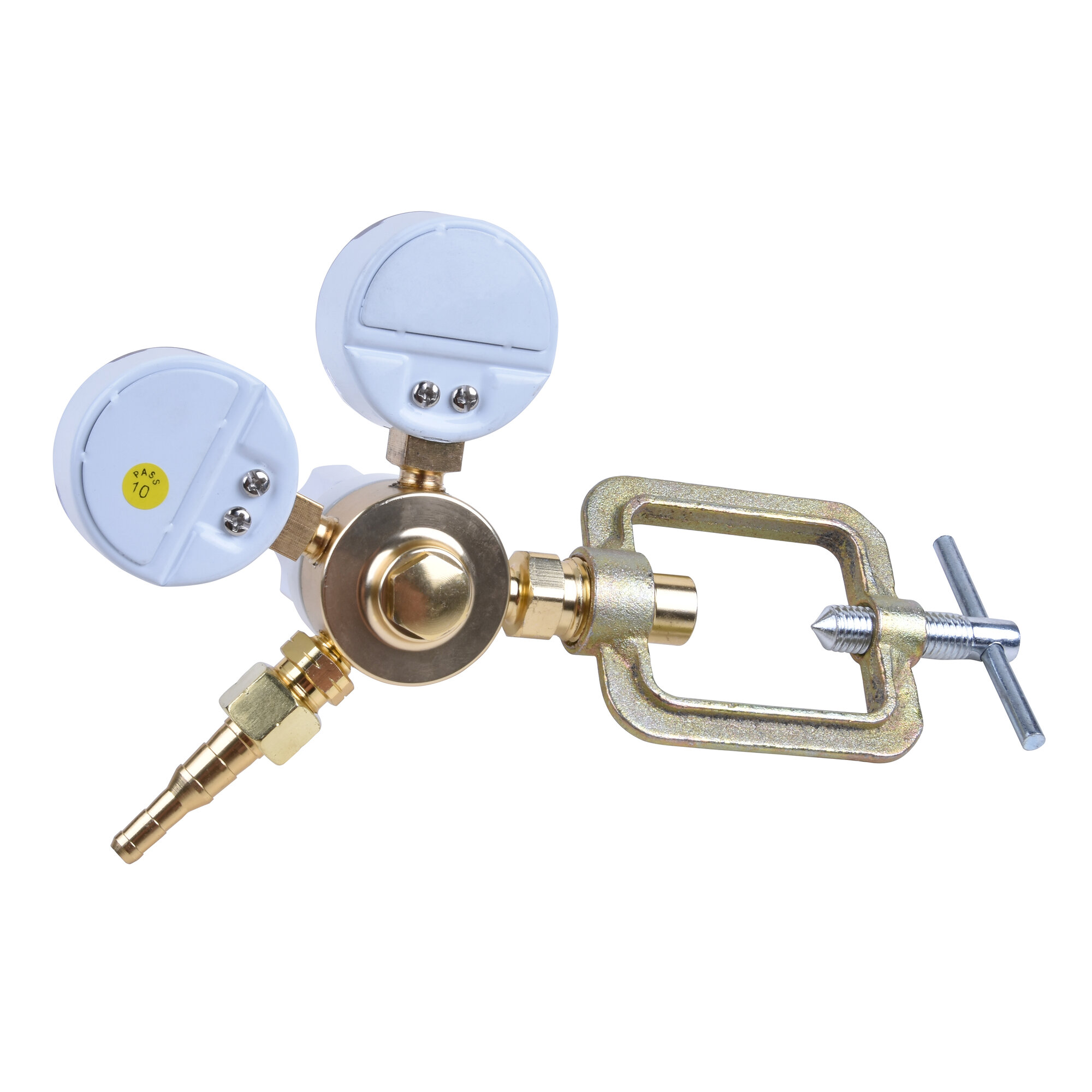 Редуктор ацетиленовый аврора БАО-5 Мини Al (корпус из алюминия) — фото 1