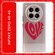 Чехол на Infinix Zero 40 4G / Инфиникс Зеро 40 4G с принтом "Love heart 2 - 14 ф...