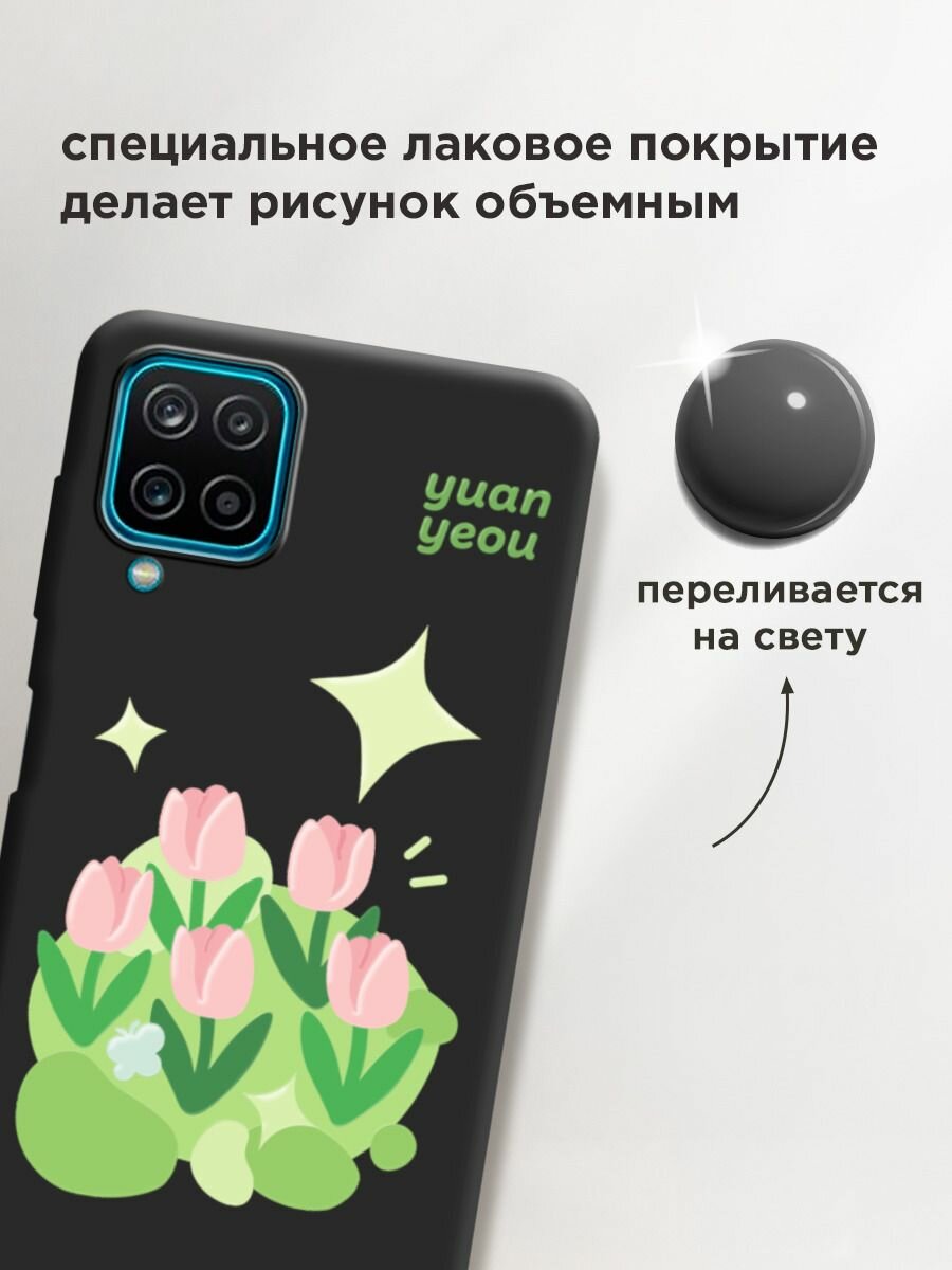 Чехол на Samsung Galaxy A12/M12 / Самсунг А12/М12 с принтом "Protect nature 2" — фото 1