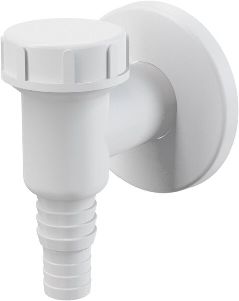 Обратный клапан для стиральной машины белый APS2 Alcadrain